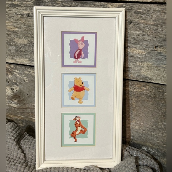 Vintage Winnie the Pooh Framed Art - Picture 10 of 12